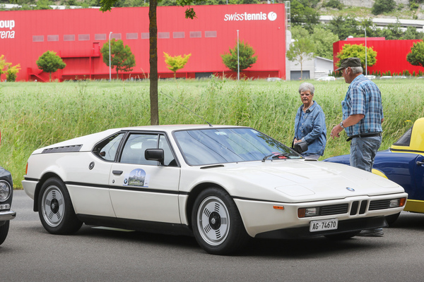 Bild BMW M1 (1980) - vielbewundert - 5. Old Wheels Biel/Bienne 2024