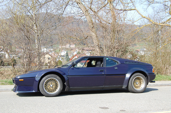 BMW M1 (1980) - vorgesehen für die Versteigerung der Oldtimer Galerie in Toffen am 26. April 2014
