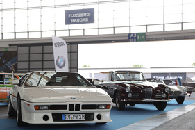 BMW M1 (1981) - Procar-inspirierte Version - in der Sonderschau "100 Jahre BMW"