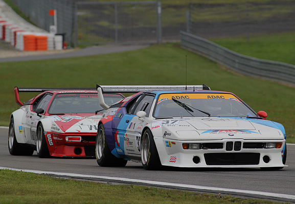 BMW M1 (1981) - Revival Deutsche Rennsportmeisterschaft 1972-1981 am AVG OGP 2011