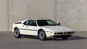 BMW M1 (1981) - als Lot 114 Teil der Broad Arrow The Concorso d’Eleganza Villa d’Este Auction 2025