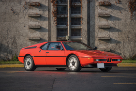 BMW M1 (1981) - als Lot 149 an der RM/Sotheby's Versteigerung von Monterey am 19./20. August 2016