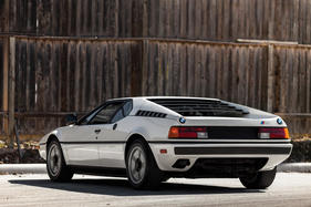 BMW M1 (1981) - als Lot 217 angeboten an der RM/Sotheby's Versteigerung "Driven by Disruption" in New York am 10. Dezember 2015
