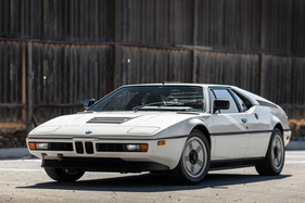 BMW M1 (1981) - als Lot 217 angeboten an der RM/Sotheby's Versteigerung "Driven by Disruption" in New York am 10. Dezember 2015