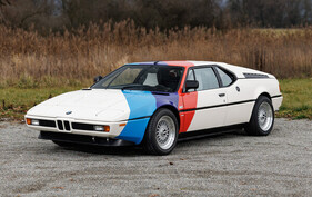 BMW M1 (1981) - als Lot 42 an der Gooding Christie's Versteigerung am 29. Januar 2026 in Paris