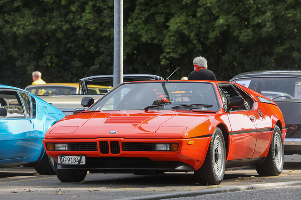 BMW M1 (1981) - der Kunststoff-Sportwagen aus München - 6. Lägern Classic 2023