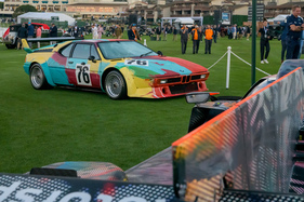 BMW M1 Artcar No. 4 von Andy Warhol (1979) – Pebble Beach Concours d'Elegance 2025