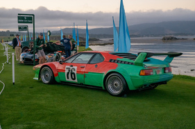 BMW M1 Artcar No. 4 von Andy Warhol (1979) – Pebble Beach Concours d'Elegance 2025