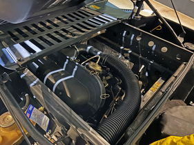 BMW M1 - Aus dieser Perspektive gut versteckter M1-Motor