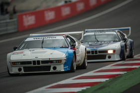 BMW M1 - Berger hinter Verstappen - ProCar-Revival anlässlich des GP Österreich 2016