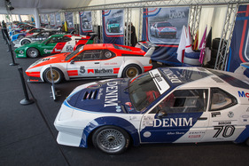 BMW M1 - Bergers Denim-Auto - ProCar-Revival anlässlich des GP Österreich 2016