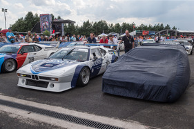 BMW M1 - Bergers M1 wird vorgeschoben - ProCar-Revival anlässlich des GP Österreich 2016