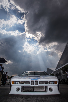 BMW M1 - Bergers ex-Giacomelli-Auto - ProCar-Revival anlässlich des GP Österreich 2016