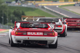 BMW M1 Buler - Markus Hotz auf der Verfolgung - ProCar-Revival anlässlich des GP Österreich 2016