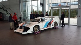 BMW M1/C (March 81P) (1981) - Bei BMW USA Classic 2014