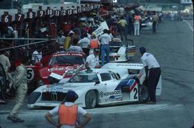 BMW M1/C (March 81P) (1981) - Im Renneinsatz