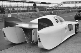 BMW M1/C (March 81P) (1981) - Imposante Aerodynamik mit Doppeltunnel BMW M1/C (March 81P) (1981) - Imposante Aerodynamik mit Doppeltunnel