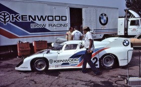BMW M1/C (March 81P) (1981) - Road Atlanta GT II Rennen im September 1981