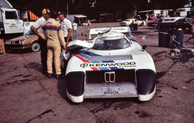 BMW M1/C (March 81P) (1981) - Road Atlanta GT II Rennen im September 1981