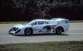 BMW M1/C (March 81P) (1981) - Road Atlanta GT II Rennen im September 1981 BMW M1/C (March 81P) (1981) - Road Atlanta GT II Rennen im September 1981