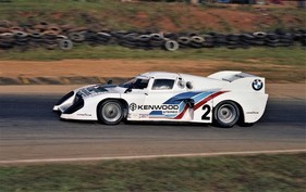 BMW M1/C (March 81P) (1981) - Road Atlanta GT II Rennen im September 1981