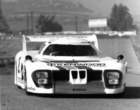 BMW M1/C (March 81P) (1981) - Team BMW North Amercia mit David Hobbs/Marc Surer/John Morton beim 6-Stunden-Rennen von Riverside 1981