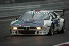 BMW M1 - Christian Danner im h.i.s.-Jeans-M1 - ProCar-Revival anlässlich des GP Österreich 2016