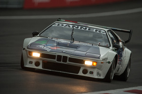 BMW M1 - Danner im Training - ProCar-Revival anlässlich des GP Österreich 2016