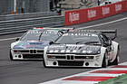 BMW M1 - Danner schnappt sich Stuck, oder ist es umgekehrt? - ProCar-Revival anlässlich des GP Österreich 2016