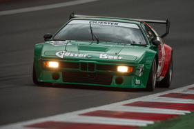 BMW M1 - Dieter Quester im Gösser Beer M1 während dem Training - ProCar-Revival anlässlich des GP Österreich 2016