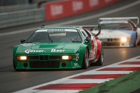 BMW M1 - Dieter Quester im Gösser-Bier-Auto - ProCar-Revival anlässlich des GP Österreich 2016