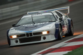 Bild BMW M1 - Gerhard Berger fährt seinen eigenen Wagen - ProCar-Revival anlässlich des GP Österreich 2016