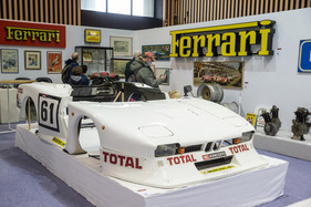 BMW M1 Gr.5 (1980) - ... oder zumindest ein Teil eines Bausatzes - Rétromobile Paris 2022
