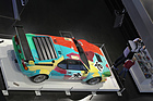 BMW M1 Gruppe 4 (1979) - Art Car mit der Bemalung von Andy Warhol - Sonderschau im BMW-Museum in München 2018