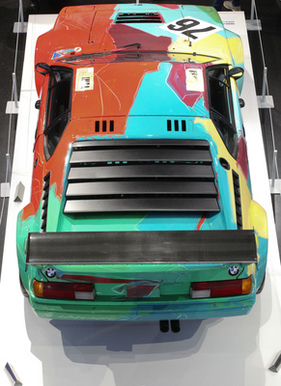 BMW M1 Gruppe 4 (1979) - Art Car mit der Bemalung von Andy Warhol - Sonderschau im BMW-Museum in München 2018 (1979)