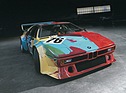 Bild: BMW M1 Gruppe 4 (1979) - Der BMW M1 Art Car designed von Andy Warhol startete auch bei den 24 Stunden von Le Mans