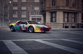 Bild BMW M1 Gruppe 4 (1979) - der von Andy Warhol gestaltete Rennwagen