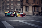 BMW M1 Gruppe 4 (1979) - der von Andy Warhol gestaltete Rennwagen