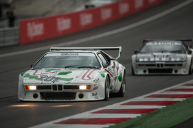 BMW M1 - Harald Grohs im Nordschleifen-M1 - ProCar-Revival anlässlich des GP Österreich 2016
