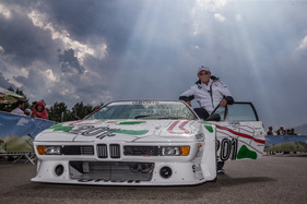 BMW M1 - Harald Grohs mit dem Nordschleifen-M1 - ProCar-Revival anlässlich des GP Österreich 2016