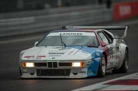 BMW M1 - Jan Lammers - ProCar-Revival anlässlich des GP Österreich 2016