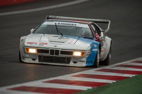 BMW M1 - Jan Lammers im Training - ProCar-Revival anlässlich des GP Österreich 2016