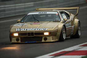 BMW M1 - Jochen Mass im Warsteiner M1 - ProCar-Revival anlässlich des GP Österreich 2016