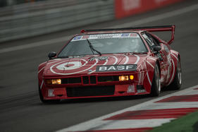 BMW M1 - Johnny Cecotto im BASF M1 - ProCar-Revival anlässlich des GP Österreich 2016