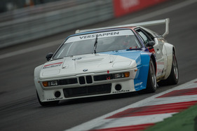 BMW M1 - Jos Verstappen schnell utnerwegs - ProCar-Revival anlässlich des GP Österreich 2016