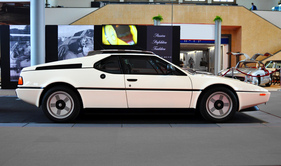 BMW M1 - Kunststoff-Sportwagen aus Bayern - Motorworld Classics Berlin 2015 BMW M1 - Kunststoff-Sportwagen aus Bayern - Motorworld Classics Berlin 2015