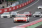 BMW M1 - Lauda auf der Start-Ziel-Geraden - ProCar-Revival anlässlich des GP Österreich 2016