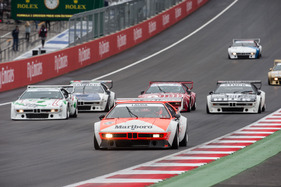 BMW M1 - Lauda liess sich die Fahrt nicht nehmen - ProCar-Revival anlässlich des GP Österreich 2016