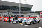 BMW M1 - Lauda neben Berger und Danner am Start - ProCar-Revival anlässlich des GP Österreich 2016