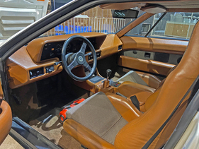 BMW M1 - M1-Innenraum